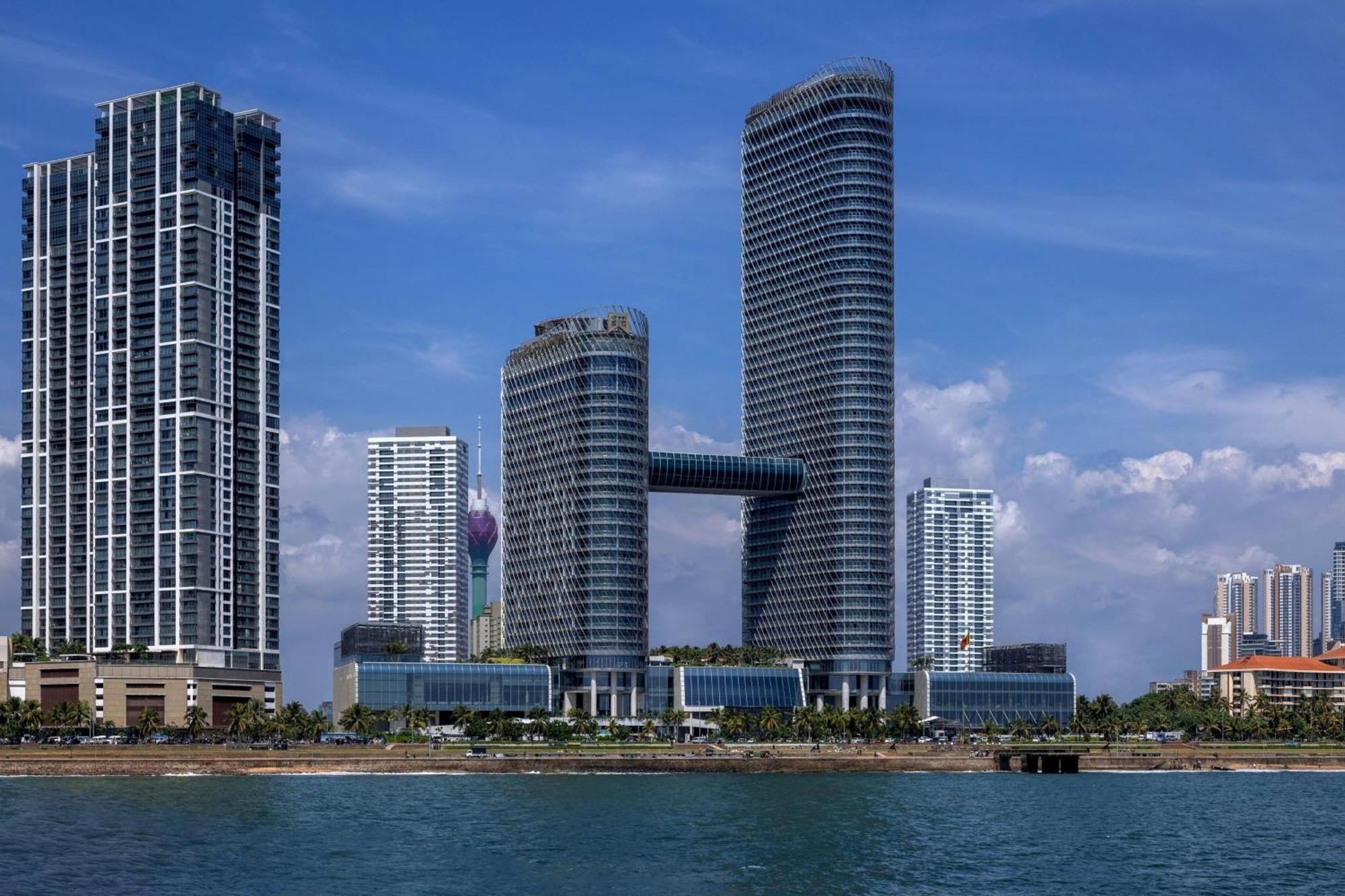 Itc Ratnadipa, A Luxury Collection Hotel, Kolombo Dış mekan fotoğraf