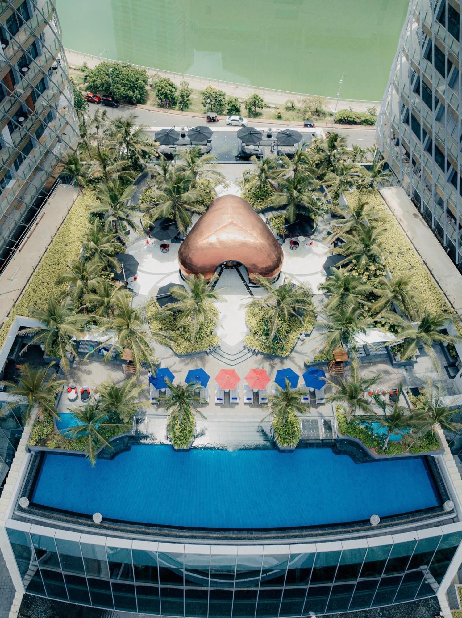 Itc Ratnadipa, A Luxury Collection Hotel, Kolombo Dış mekan fotoğraf